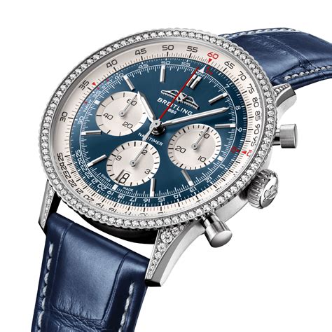 breitling chronometre navitimer buttons set date and time|breitling navitimer price guide.